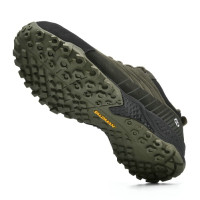 不出家！薩La曼秋冬款撤櫃，全牛皮防滑耐磨戶外男登山鞋徒步鞋。