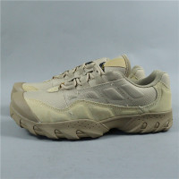 稀缺牛貨戶外通勤沙漠戰術靴 低幫防滑登山鞋 真皮戶外徒步鞋