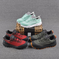 出口英國男女V底低幫防蚊防水透氣防滑減震輕便戶外徒步登山鞋