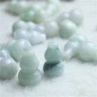 产地直销天然保证a货翡翠葫芦吊坠项链挂件小葫芦批发零售