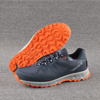 英國海家戶外防水外貿男士低幫透氣徒步鞋緩震防滑越野運動登山鞋