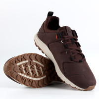 VIKING戶外徒步鞋男GORE-TEX運動跑步登山鞋防風雨透氣低幫輕量鞋