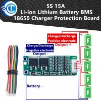 1 шт. CLT 5S 15A Li-Ion литиевый аккумулятор BMS 18650 Защитная плата зарядного устройства 18 в 21 в схема защиты ячеек