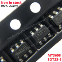 10 шт., MT3608, маркировка B628 ** SOT23-6 SMD DC-DC, тип усиления чипа питания