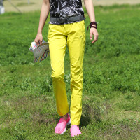 戶外速乾褲女長褲彈力修身運動褲吸汗透氣薄款快乾褲女徒步登山夏