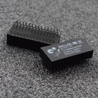 1 шт. DS1643-100 DS1643 1643-100 DIP-28 нелетающий таймер RAM IC