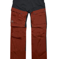 男士 彈力拼接 多功能兩截 可拆卸運動戶外 褲徒步穿越衝鋒褲