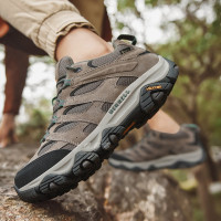 MERRELL邁樂MOAB3男款徒步鞋GTX防水戶外登山休閒男鞋防滑耐磨V底