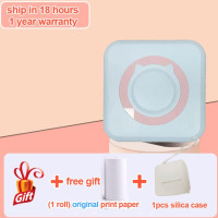 Миниатюрный портативный термопринтер