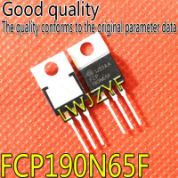 Новинка FCP190N65F TO-220 650V 20.6A MOSFET Быстрая доставка