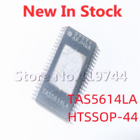 2 шт./лот TAS5614LA TAS5614LADDVR TAS5614 HTSSOP-44 SMD класс D, звуковой усилитель, новый оригинальный IC