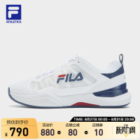 【黃景瑜同款】FILA FilaSPEED SERVE男鞋性能網球鞋2023秋綜訓鞋