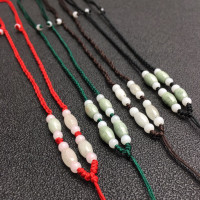 4米珠玉坠挂绳绳艺工艺编织玉佩挂绳翡翠玉器吊坠绳