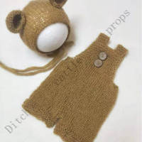 Реквизит для фотосъемки новорожденных, Фотосессия + шорты, мишка тедди