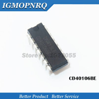 10 шт., CD40106BE DIP-14 40106 DIP CD40106 DIP-14, новинка