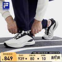 FILA Fila官方戶外運動男BOA扣路跑鞋2023秋季款輕便緩震運動鞋