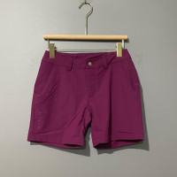 巍德戶外運動休閒五分褲寬鬆薄款跑步五分褲徒步登山透氣沙灘短褲女