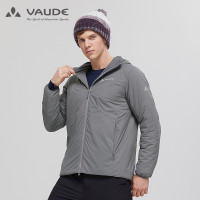 VAUDE 巍德1517114男女款戶外運動徒步登山防風保暖輕量連帽鋪棉外套