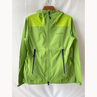 VAUDE 06969 女款戶外休閒運動登山徒步防風防水透氣衝鋒衣