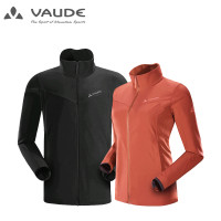 VAUDE/沃德 男女春秋防風薄款立領越野跑步徒步軟殼風衣 1417060