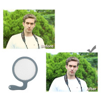 Белый фильтр для баланса белого 95 мм