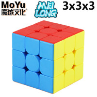 MOYU Meilong 3x3 2x2 профессиональный магический кубик рубика