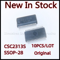 10 шт./лот CSC2313S CSC2313 SSOP-28 SMD стерео аудио чип, новое оригинальное качество 100%