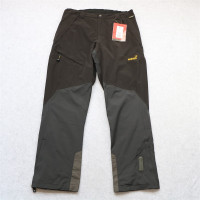 剪標春秋冬季戶外防水防風衝鋒褲登山褲耐磨滑雪褲潮牌刺繡工裝褲