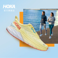 HOKA ONE ONE男女款阿瑞海6公路跑步鞋Arahi 6網面減震回彈透氣