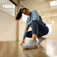 HOKA ONE ONE 男女鞋卡瓦納公路跑步鞋Kawana減震回彈百搭透氣