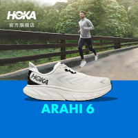 HOKA ONE ONE 男女鞋阿瑞海6公路跑步鞋Arahi6減震耐磨透氣新款