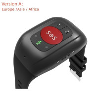 Смарт-браслет для пожилых людей, 4G, SOS, GPS, отслеживание падения, мониторинг температуры, кнопка SOS, IP67, GPS позиционирование
