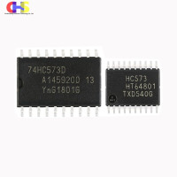 Шлепанцы 74HC573D SOP20 74HC573PW TSSOP-20 74HC573 SOP 74HC573DR SMD, новый оригинальный шлепанцы, 10 шт.