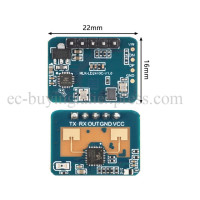 5/1 шт. Φ 24G mmWave FMCW миллиметровая волна 5 м, состояние человека, радар, датчик обнаружения движения, высокая чувствительность