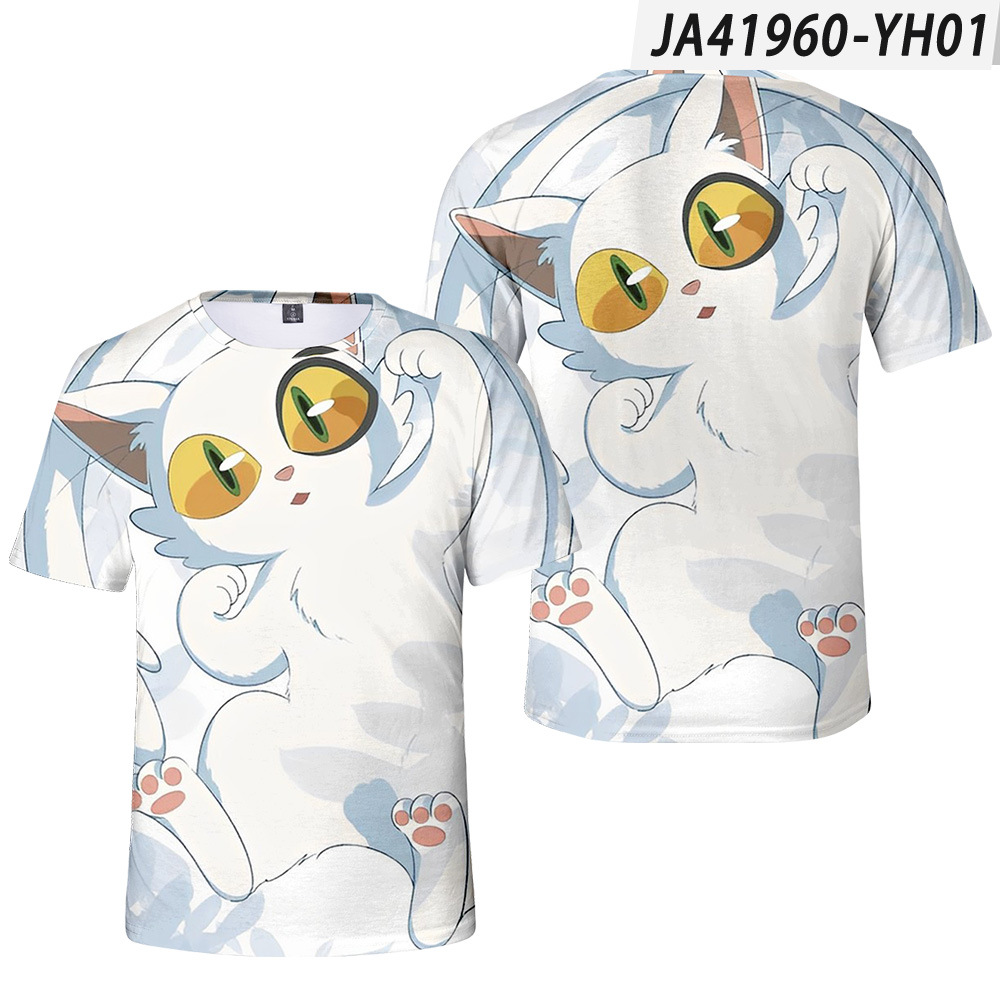 YH01-短袖T恤1-编码