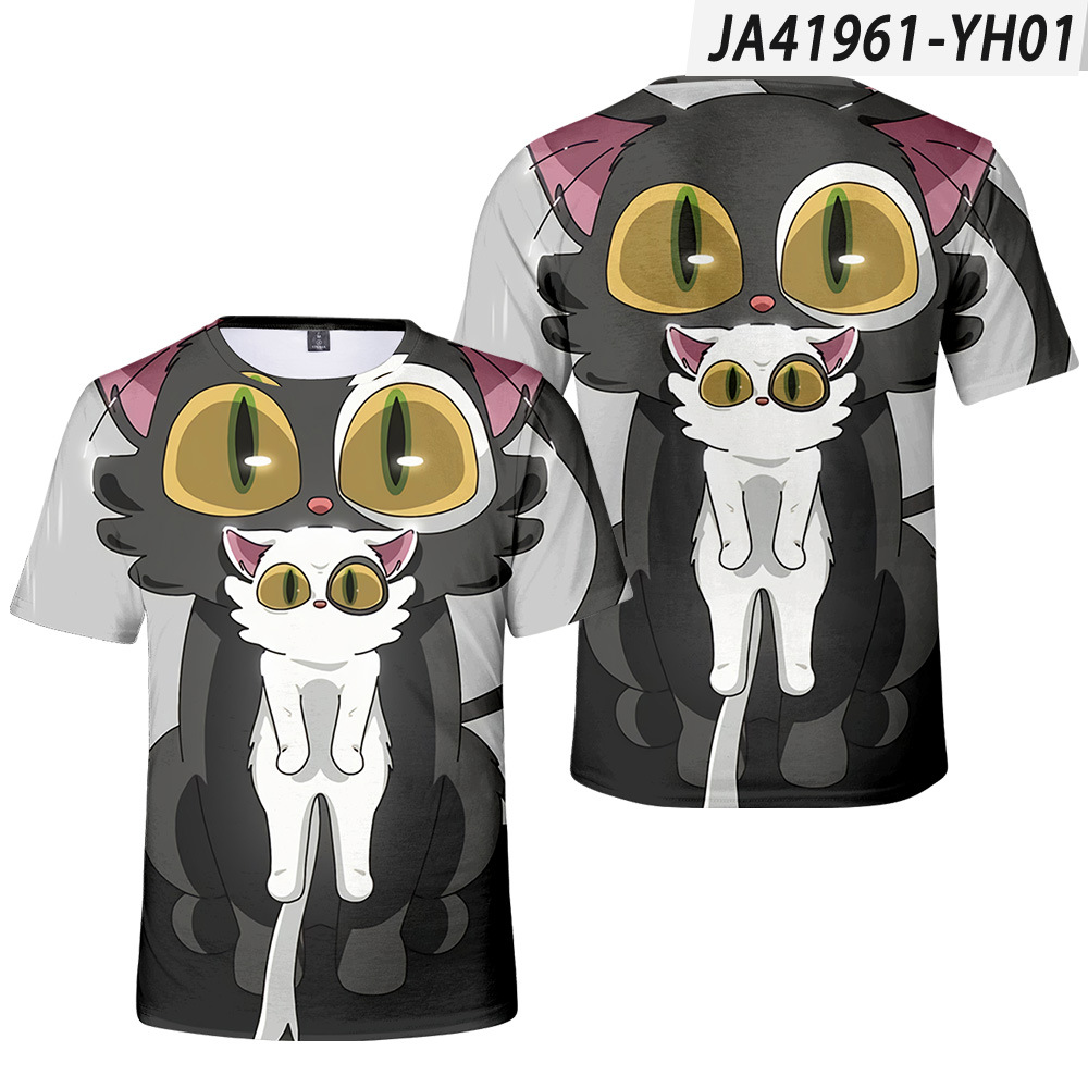 YH01-短袖T恤1-编码