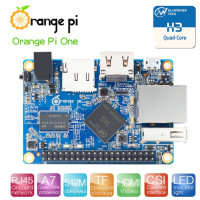 Мини-ПК Orange Pi One H3 1G, 4 ядра, поддержка ubuntu linux иroid