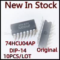 10 шт./лот TC74HCU04AP 74HCU04AP DIP-14 Инвертор IC, новое оригинальное качество 100%