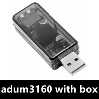 1500V ADUM3160 цифровой сигнал Аудио силовой изолятор USB к USB аудио сигнала изолятор 12 Мбит/с 1,5 Мбит/с adum3160