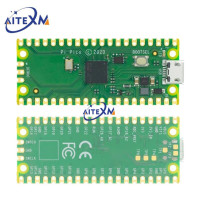 Raspberry Pi Pico Board RP2040 TYPE-C / MICRO Dual-Core 264KB ARM, микрокомпьютеры с низкой мощностью, высокопроизводительный телефон с процессором