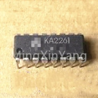 Микросхема интегрированной схемы KA2261 DIP-16, 5 шт.