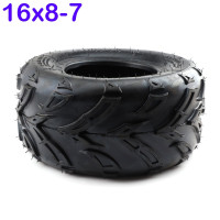 7-дюймовые бескамерные шины 16X8-7(200/55-7), вакуумные шины для ATV kart, газонокосилки, сельскохозяйственных автомобилей, износостойкая колесная шина