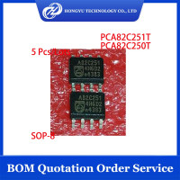 Микросхемы IC 5 шт./лот PCA82C251T PCA82C250T PCA82C251 PCA82C250 A82C251 82C251SOP-8