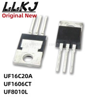 1 шт. UF16C20A UF1606CT UF8010L TO220 MOS FET TO-220