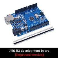 Официальная коробка UNO R3 ATMEGA16U2 / UNO + WiFi R3 оригинальный чип ATMEGA328P CH340G для Arduino UNO R3 макетная плата WeMos ESP8266