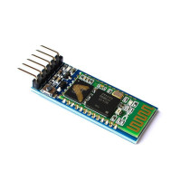 HC05 HC-05 master-slave 6pin JY-MCU анти-обратный, интегрированный Последовательный модуль Bluetooth, беспроводной последовательный dai