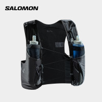 salomon薩洛蒙越野跑水袋包戶外跑步馬甲雙肩包戰術水袋包身