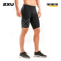 2XU Aspire系列壓縮短褲 健身褲男運動緊身五分短褲跑步訓練速乾