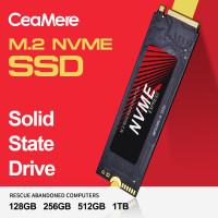 Твердотельный накопитель M.2 NVMe Pcie 128 ГБ 256 ГБ 512 ГБ 1 ТБ M2, 10 шт