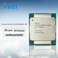 Процессор Intel Xeon E5 2666 v3 E5 2666v3 E5-2666V3 2,9 ГГц, десятиядерный, 25 Мб, 135 Вт, LGA 2011-3